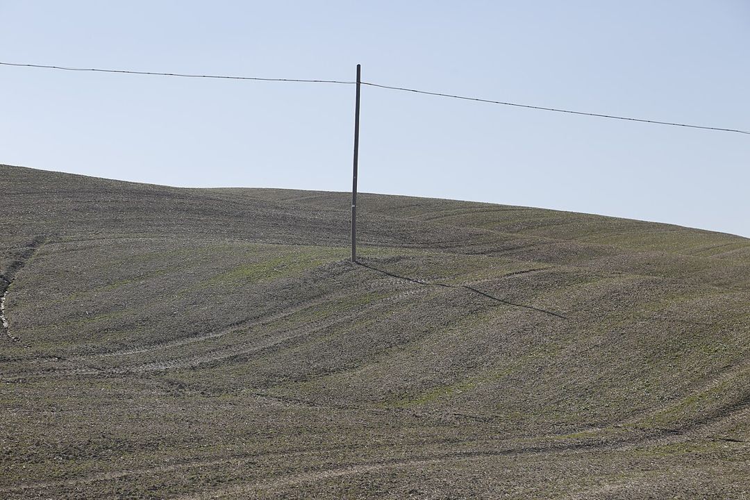Paesaggio collinare associato alla scheda del Der Weg der Briganten