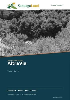 Copertina della guida AltraVia