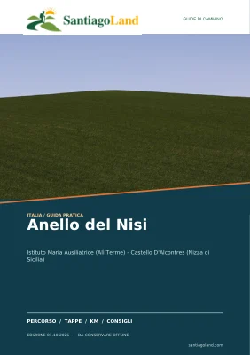 Copertina della guida Anello del Nisi