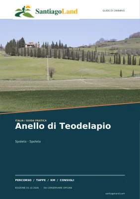 Copertina della guida Anello di Teodelapio