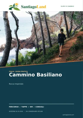 Copertina della guida Cammino Basiliano