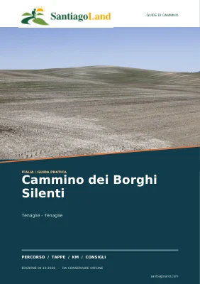 Copertina della guida Cammino dei Borghi Silenti
