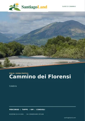 Copertina della guida Cammino dei Florensi