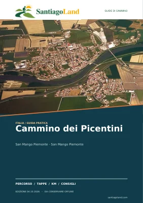 Copertina della guida Cammino dei Picentini