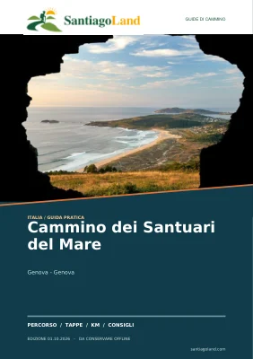 Copertina della guida Cammino dei Santuari del Mare