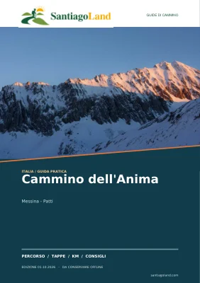 Copertina della guida Cammino dell'Anima