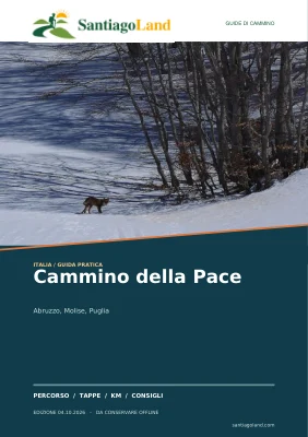 Copertina della guida Cammino della Pace