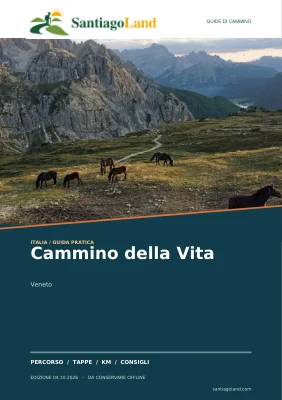 Copertina della guida Cammino della Vita