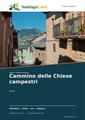 Copertina della guida Cammino delle Chiese campestri