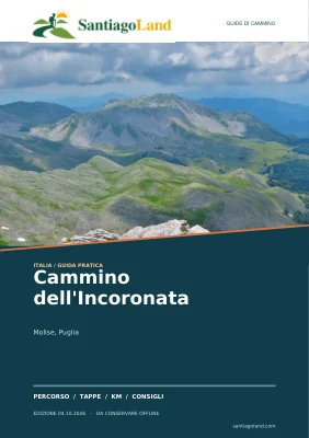 Copertina della guida Cammino dell’Incoronata