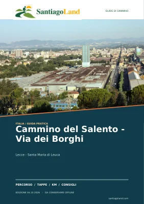 Copertina della guida Cammino del Salento - Via dei Borghi
