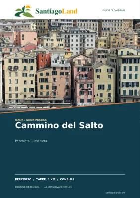 Copertina della guida Cammino del Salto