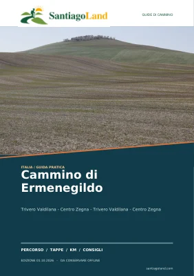 Copertina della guida Cammino di Ermenegildo