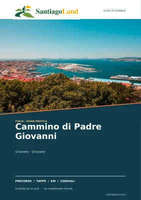 Copertina della guida Cammino di Padre Giovanni