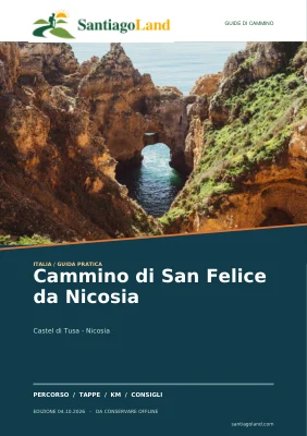 Copertina della guida Cammino di San Felice da Nicosia