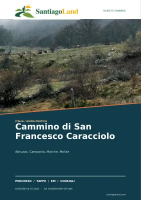Copertina della guida Cammino di San Francesco Caracciolo