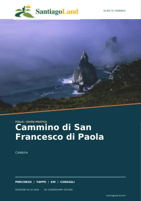Copertina della guida Cammino di San Francesco di Paola