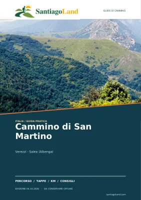 Copertina della guida Cammino di San Martino