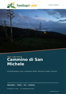 Copertina della guida Cammino di San Michele