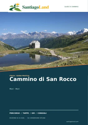 Copertina della guida Cammino di San Rocco