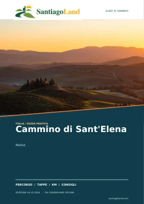 Copertina della guida Cammino di Sant’Elena