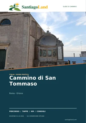 Copertina della guida Cammino di San Tommaso
