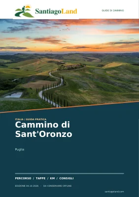 Copertina della guida Cammino di Sant’Oronzo