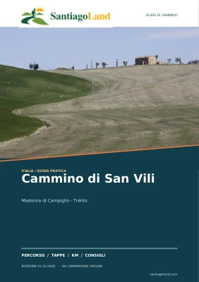 Copertina della guida Cammino di San Vili
