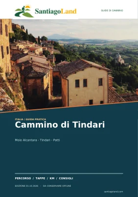 Copertina della guida Cammino di Tindari