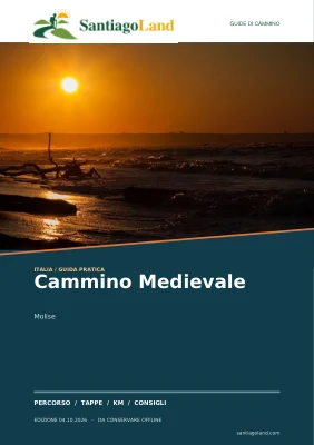 Copertina della guida Cammino Medievale