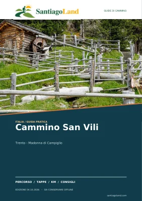 Copertina della guida Cammino San Vili
