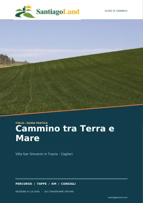 Copertina della guida Cammino tra Terra e Mare
