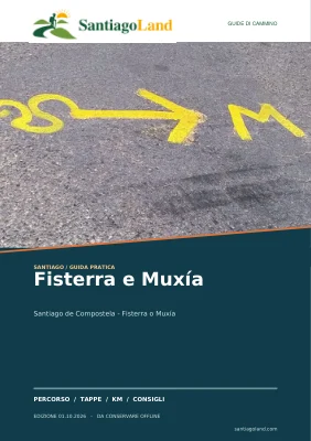Copertina della guida Fisterra e MuxĂa