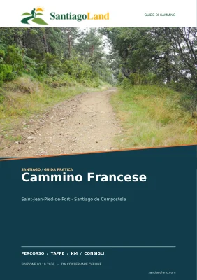 Copertina della guida Cammino Francese