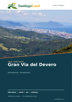 Copertina della guida Gran Via del Devero