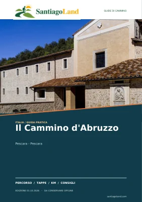 Copertina della guida Il Cammino d'Abruzzo