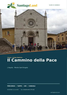 Copertina della guida Il Cammino della Pace
