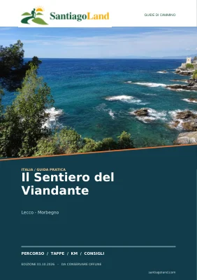 Copertina della guida Il Sentiero del Viandante