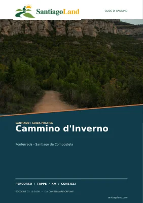 Copertina della guida Cammino d’Inverno