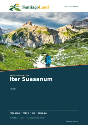 Copertina della guida Iter Suasanum