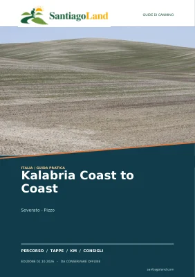 Copertina della guida Kalabria Coast to Coast