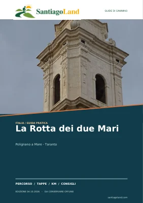 Copertina della guida La Rotta dei due Mari