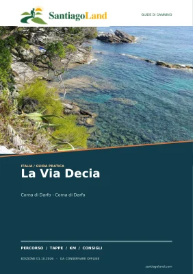 Copertina della guida La Via Decia