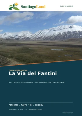 Copertina della guida La Via del Fantini