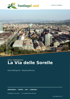 Copertina della guida La Via delle Sorelle