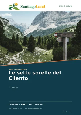 Copertina della guida Le sette sorelle del Cilento