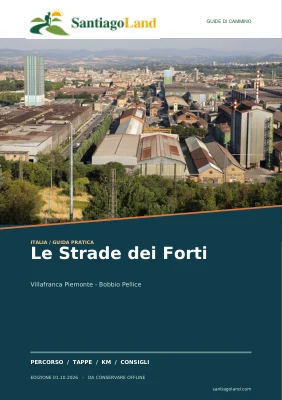 Copertina della guida Le Strade dei Forti