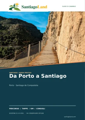 Copertina della guida Da Porto a Santiago