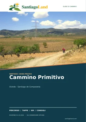 Copertina della guida Cammino Primitivo