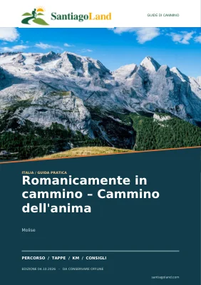 Copertina della guida Romanicamente in cammino – Cammino dell’anima